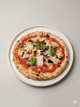 Pizza parmigiana