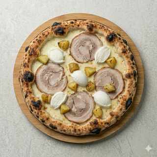 Pizza porchetta