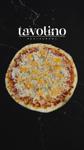 Pizza Quattro Formaggi