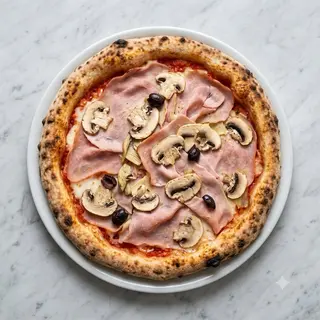 Pizza quattro stagioni