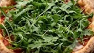 Pizza rucola