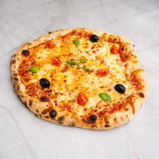 Pizza s 5 sireva