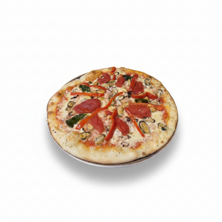 Pizza sa plodovima mora