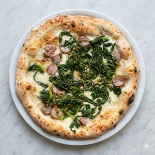 Pizza salsiccia e friarielli