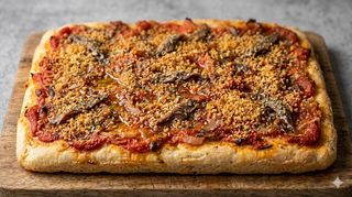 Pizza sfincione 
