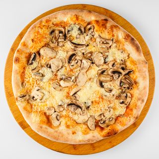 Pizza Sir i gljive