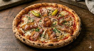 Pizza Slanina