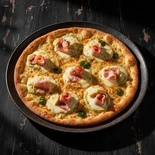 Pizza sottile Bon carciofara