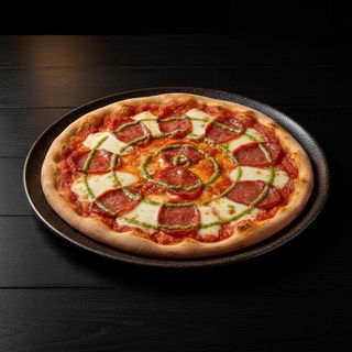 Pizza sottile Bon diavola