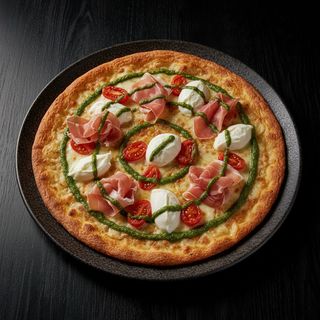 Pizza sottile Bon Parma