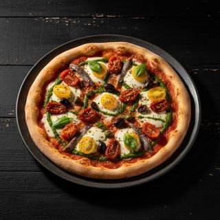 Pizza sottile Bon romana