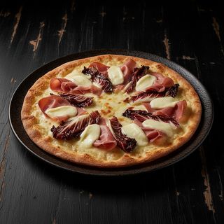 Pizza sottile Bon speck