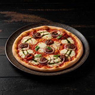 Pizza sottile Bon Tropea