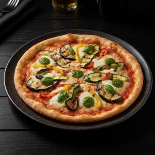 Pizza sottile Bon vegetariana