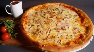 Pizza šunka i gljive 35cm