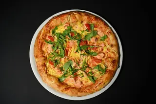 Pizza Dimljeni losos