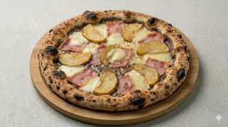 Pizza tartufata