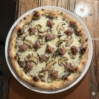 Pizza tartufata