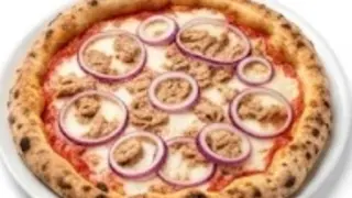 Pizza tonno e cipolla