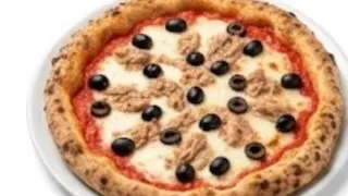 Pizza tonno e olive