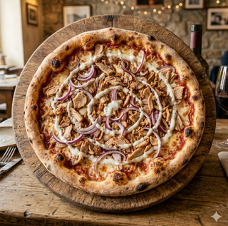 Pizza tonno e cipolla
