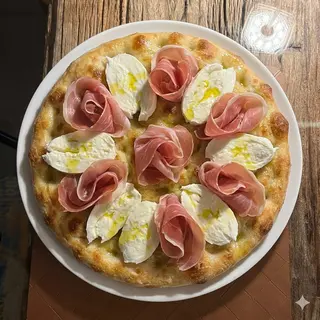 Pizza base bianca