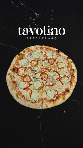 Pizza Vegeteriana 