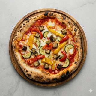 Pizza vegetariana