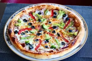 Pizza Vegetariana