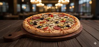 Pizza Vegetariana