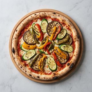 Pizza vegetariana