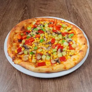  Pizza Vegetariana  