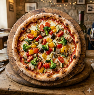 Pizza verdura