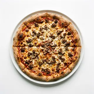 Pizza viande hachée