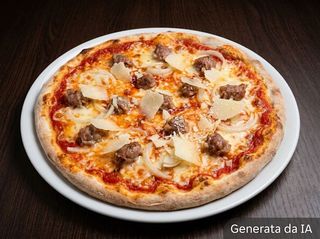 Pizza campidanese - baby