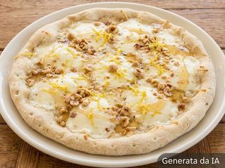 Pizza millefiori - baby
