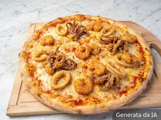 Mix fritto mare - baby