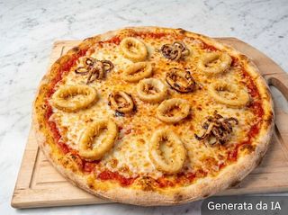 Pizza calamaro - baby