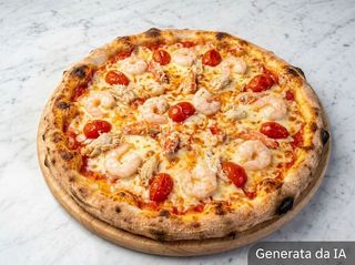 Pizza gambero - baby
