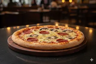 Pizza Prosciutto