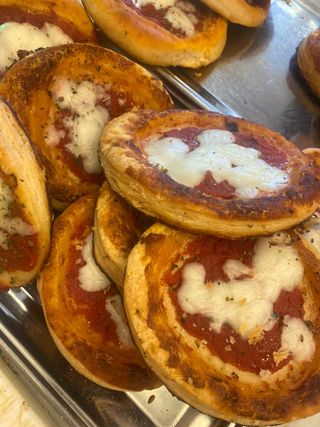 Pizzetta sfoglia media 