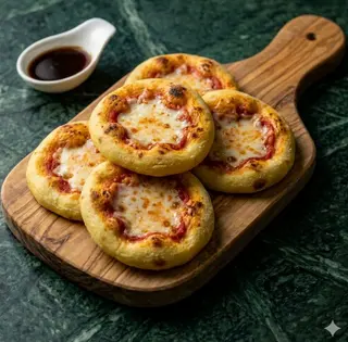 Pizzette di patate