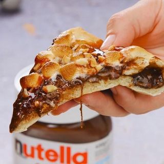 Pizzolo alla Nutella