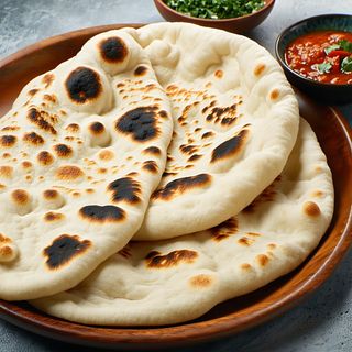Plain naan