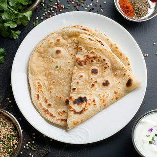 Plain paratha