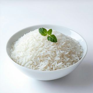 Plain rice