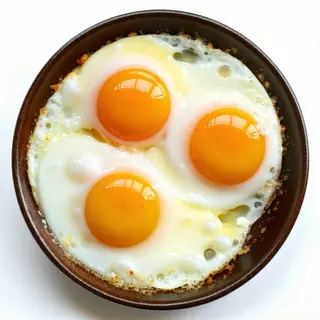 Plain Eggs Kienyeji