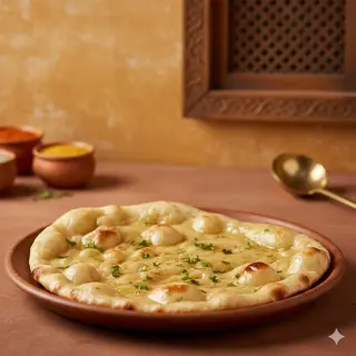 Plain naan