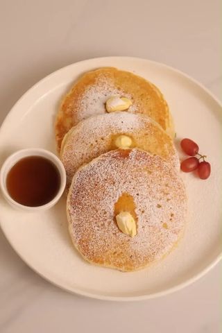 Plain Pancakes