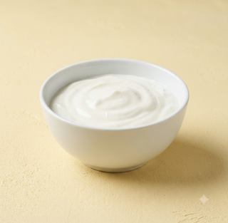 Plain yogurt